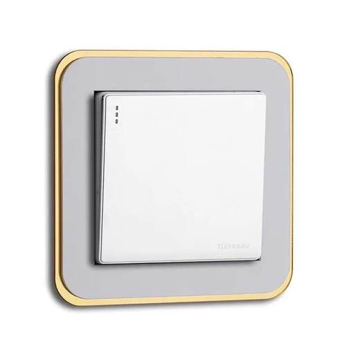 Light Luxury Simple Anti-Dirty Buckle Type Non-Adhesive Swit
