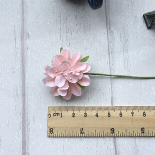 6pcs Silk Stamen Artificial Flower Bouquet Wedding Party Dec