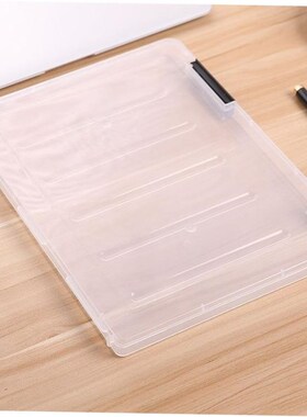 2023 Portable plastic folder A4 file storage box sorting 1