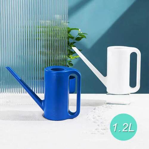Plastic Long Mouth Watering Cans 1.2/1.5L Large Capacity Gar