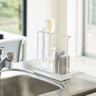 Simple Modern Kitchen Finishing Rack Desktop Rag Storage Rac