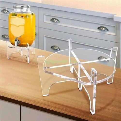 24TE Practical Sturdy Acrylic Stand Portable for Juice And