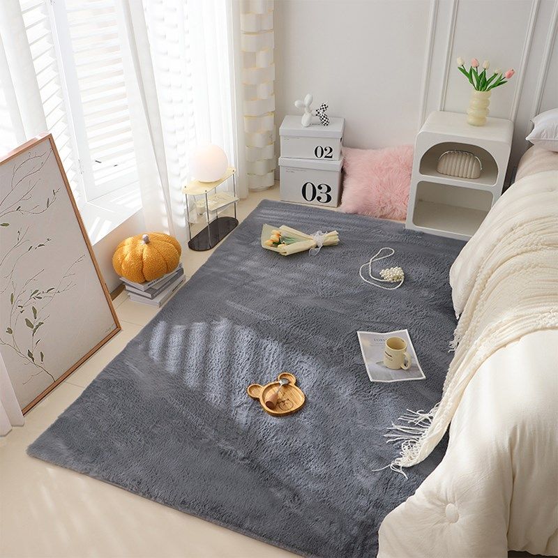 瑞士兔毛地毯卧室冬季加厚床边毯客厅茶几毯毛绒飘窗垫可机洗定制,居家布艺,床边毯,淘宝优惠券,粉丝福利购,淘宝优惠卷