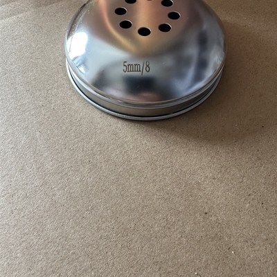 肯德基5mm /8孔麻薯蛋挞撒粉罐/脆皮鸡撒粉罐/粉罐/包票