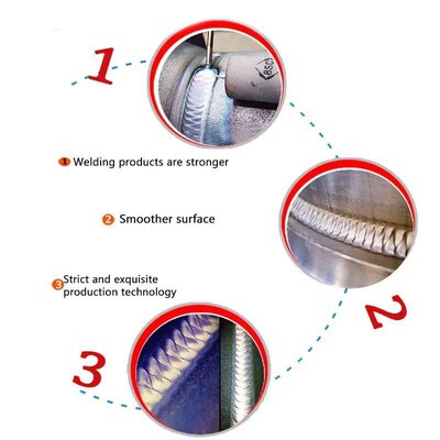 5/10/20Pcs Welding Rod Welding Wire Bronze Electrode Solderi
