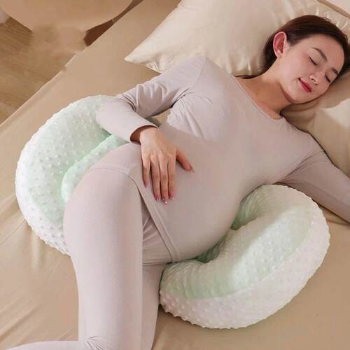 Pregnant Womens Side Sleeping Belly Pillow Multifunctional