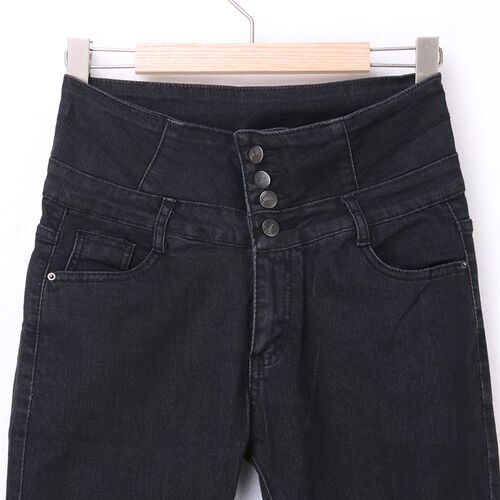 New Fashion Women Denim Skinny Jeggings Pants High Waist Sre