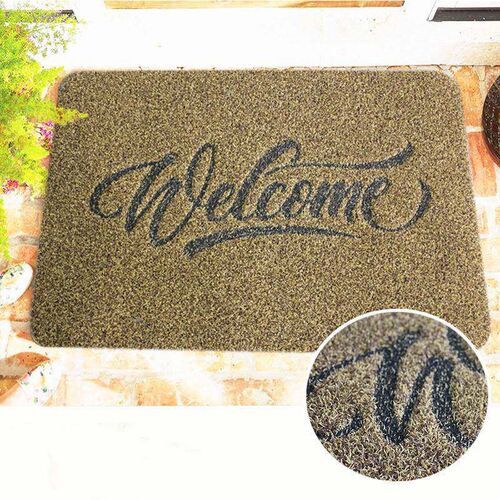 Decorative Door Mat  Outdoor Indoor Doormat Shoes Clea
