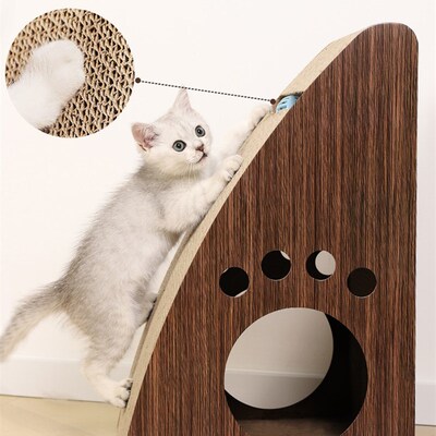 cat scratcher claw board corrugated cat pad toy cat