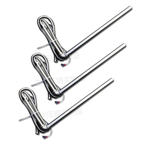 压铸机配件 冷室坩锅测温棒 发热探温针 炉针热室L型熔炉热电偶