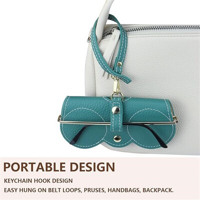 Leather Sunglasses Bags Glasses Case Holder Eyeglasses