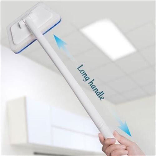 Bathroom Carpet Sponge Brush Long Handle Wall Tile Cleaning