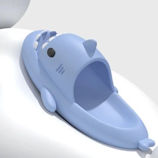 Fashion Shark Slippers For Women Men Outdoor Beach Slides Ba