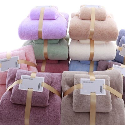Export cotton bath towels Large towel外贸纯棉浴巾毛巾
