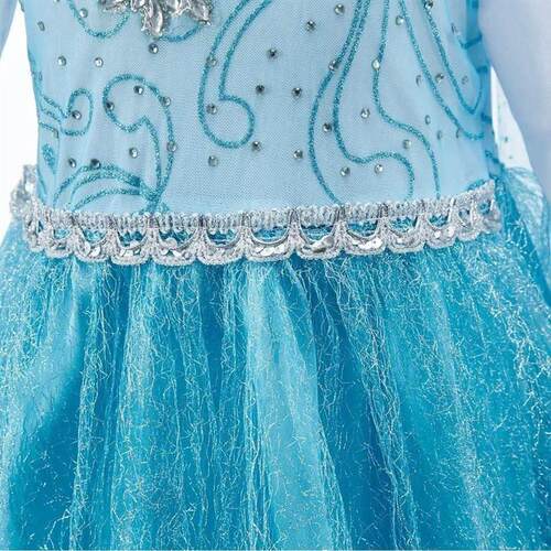 3 4 5 6 7 8 9 10 Years Children Princess Dress Kids Elsa Cos