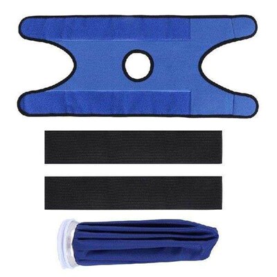 Ice Bags With Straps, Hot Cold Therapy Reusable Ice Bag