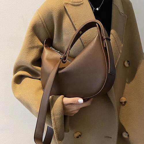 Vintage Square Crossbody bag 2021 New High quality PU Leathe