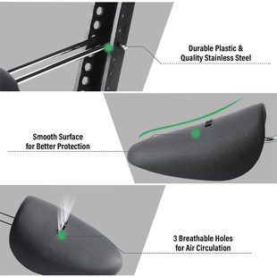 Plastic Shoe Stretcher Men Adjustable Shoe es for Men Portab