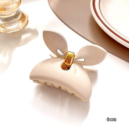 Matte Solid Hair Claw Elegant Simple Acrylic Hair Clips Hair