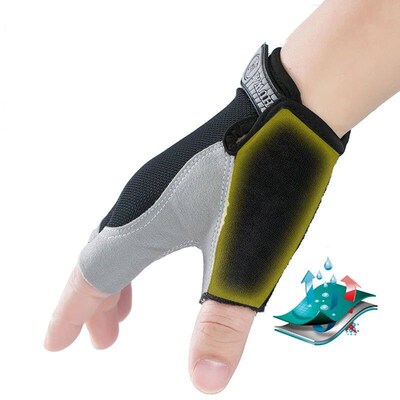 Motorcyclist Gloves for Men Women Cycling Gym Yoga Fitness T