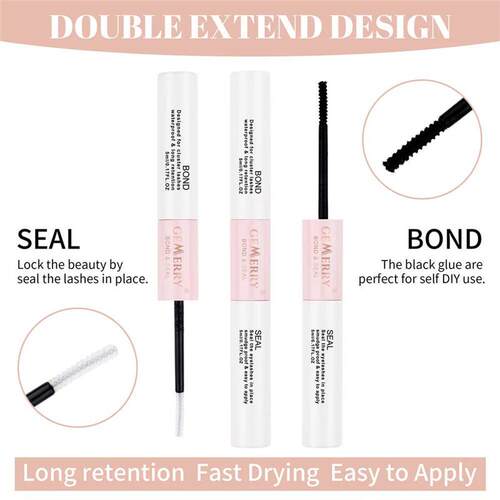 10ml 2in1 Lash Bond&Seal Cluster Lash Glue for DIY Eyelash