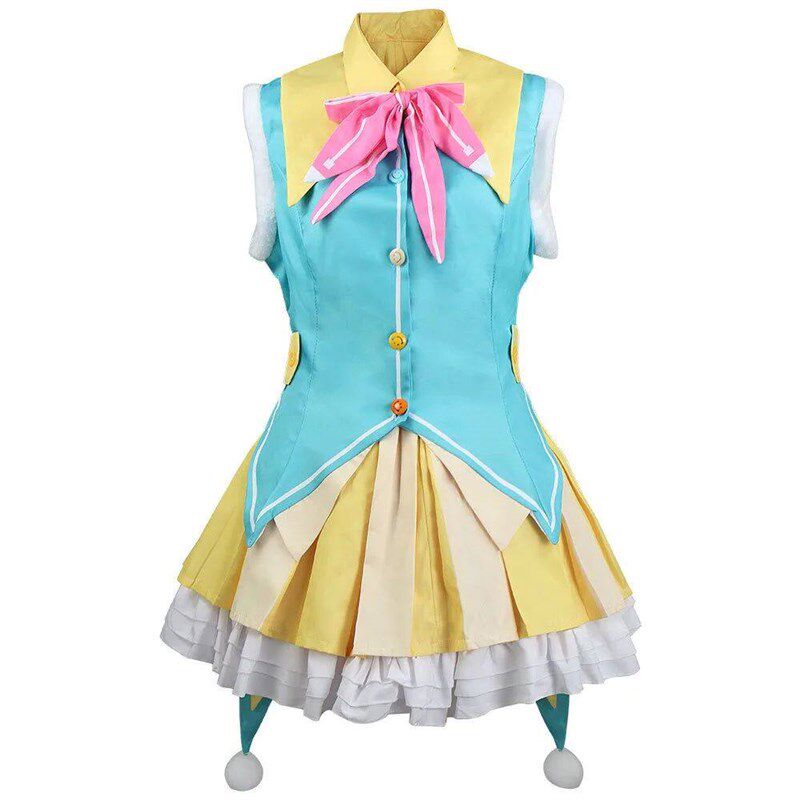Kusanagi Nene Cosplay Costume Women Cute Costume Idol Nene