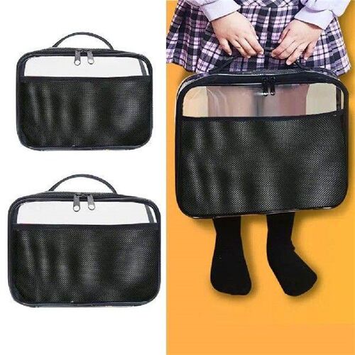 PVC Transparent Cosmetic Bag Travel Organizer Waterproof