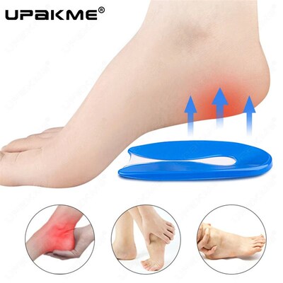 Plantar Fasciitis Heel Cup Gel Stable Heel Orthopedic Insole