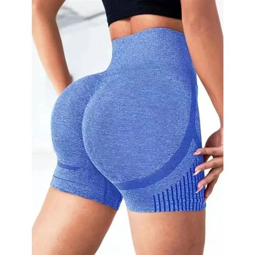 Women Yoga Short High Wait Workout Short Fitne Yoga Lift But