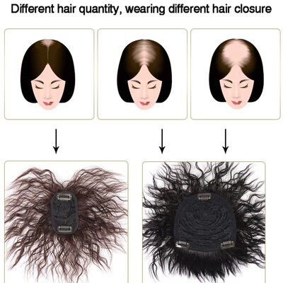 Cheap Human Hair Toupees/toppers Machine-made Natural Toupee
