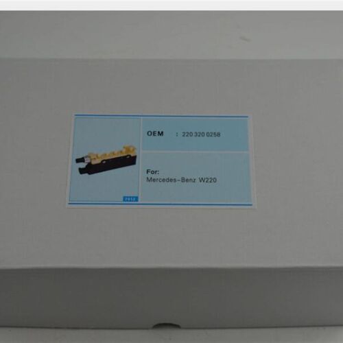 S350 S430 S500 S600 S55 S65 Air Suspension Compressor Valve