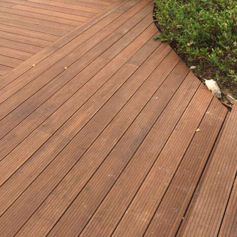 户外防腐竹油漆面木地板实力厂家直销现代简约重竹地板防腐耐用