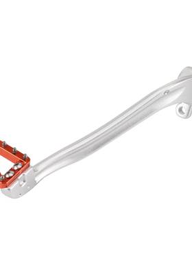 银白杆橙色头 克维思K16/K18 恒舰风冷/NC越野车制动臂 刹车踏板