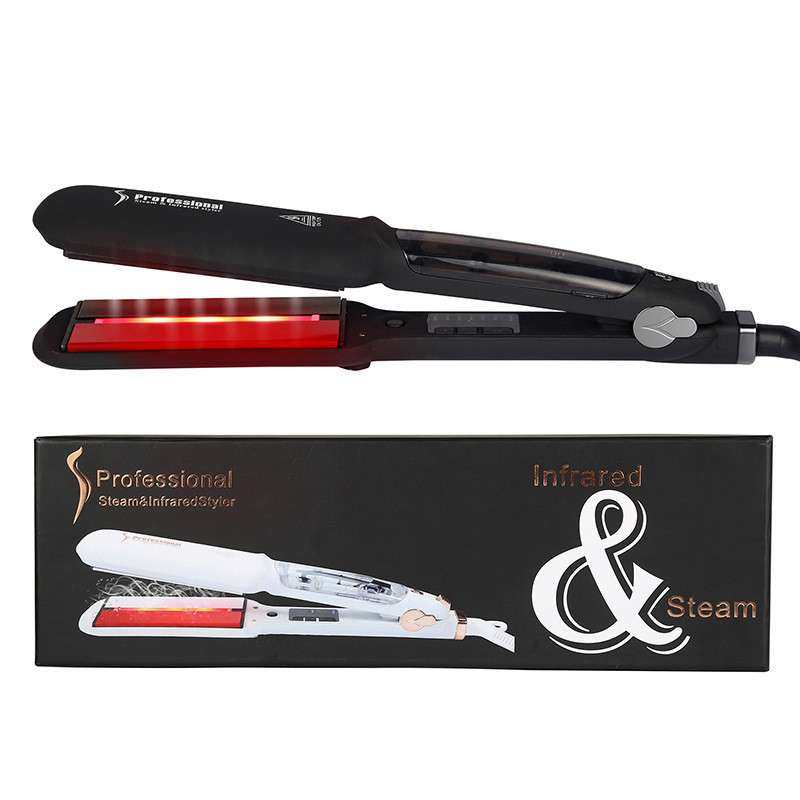 红外线夹板 蒸汽陶瓷直发器 干湿两用宽面板拉直板,3C数码配件,其它配件,淘宝优惠券,粉丝福利购,淘宝优惠卷