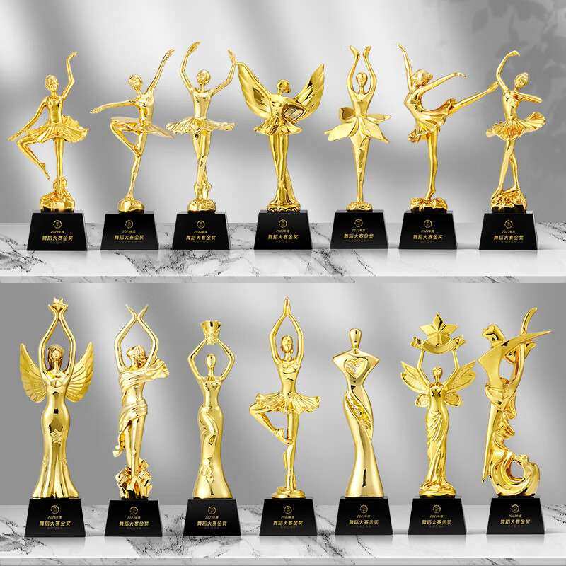 舞蹈树脂金属水晶儿童奖杯学校跳舞拉丁芭蕾舞广场舞才艺比赛,3C数码配件,其它配件,淘宝优惠券,粉丝福利购,淘宝优惠卷
