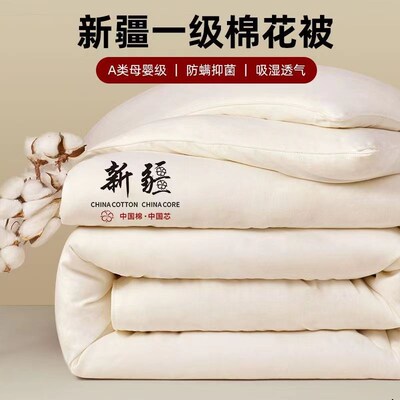 Xinjiang cotton quilt duvet comforter thicken winter single