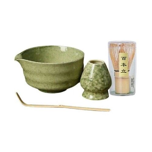 NEW High-end 4pcs/set Japanese Ceramic Matcha Gift And