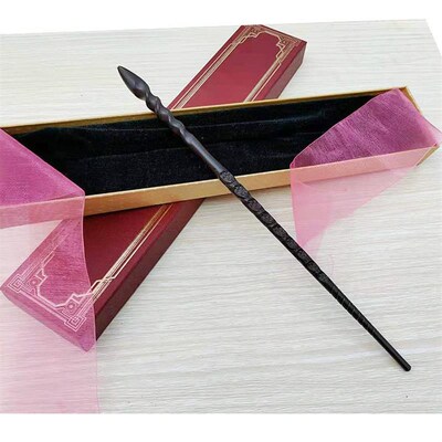 Harry Potter magic wand Hermione Wand carved steel core