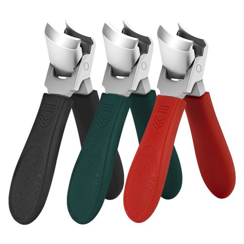 Large opening nail clippers splash-proof nail clippers