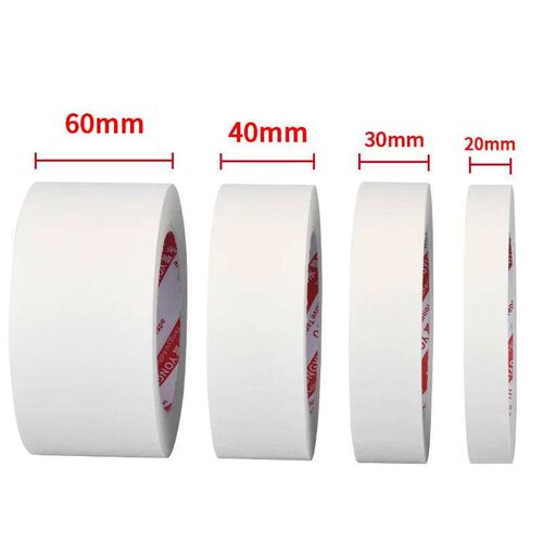 10/15/20/25/30/35/40/50mm Masking Tape White Color Sealing S