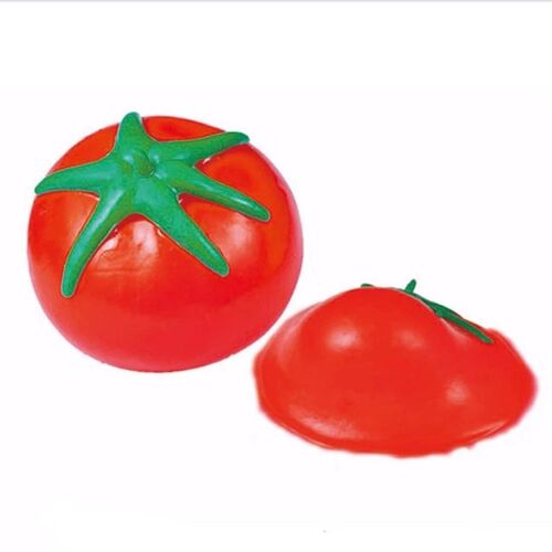 Tomato Squeeze Ball Stress Fidget soft toys Splat Sticky玩具