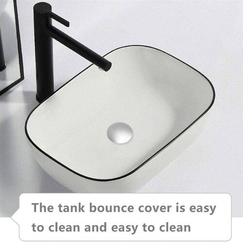 66mm Bathroom Basin Waste Pop-Up Sink Plug Cap Click Clack P