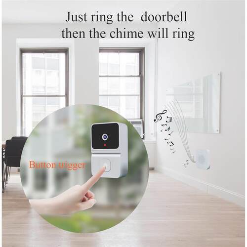 Private Model Low Power Consumption Wireless Visual Doorbell