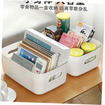 Organizer Drawers Plastic Cosmetic Storage Box Desk Make Up