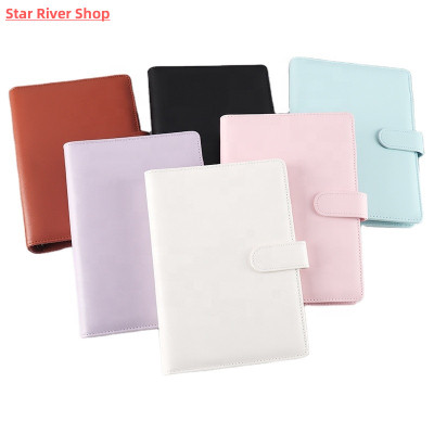 Macaroon Color A6 Budget Binder Notebook Cover 2022  Loose L
