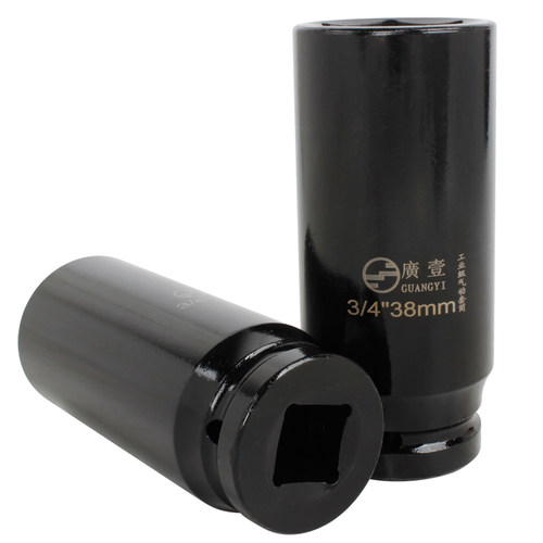 3/中风炮筒 加长加厚重型风炮头3筒头mm六角扳头铜头子