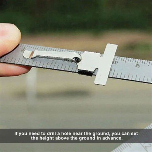 Feeler Gauge Welding Taper Gap Gauge Portable Depth Ruler