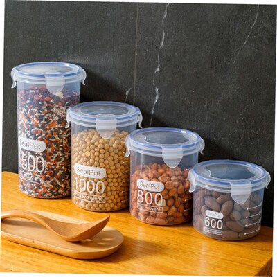 sealed food jars bottles fresh sealpot container box