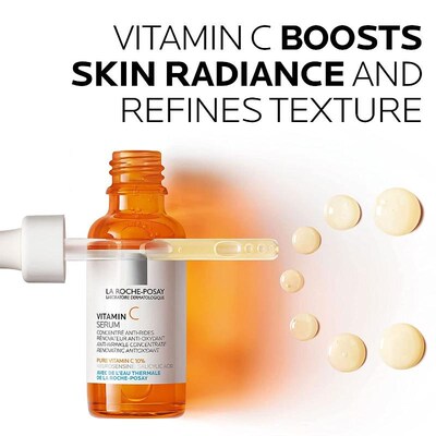 30ml Dermatological Anti-aging 10% Pure Vitamin C Face An