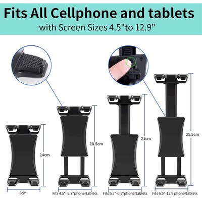 Adjustable Car CD Slot Tablet Stand Phone Holder for IPad Pr